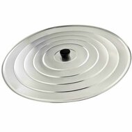 Deksel Braadpan Vaello Aluminium (&Oslash; 40 cm) 2