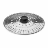 Deksel Braadpan Ibili 714219 &Oslash; 18 cm Zilverkleurig Metaal Roestvrij staal 1