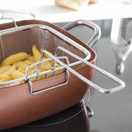 Copper 5 in 1 Multifunctionele Keramische Pannenset Coppans InnovaGoods 4 Onderdelen 4