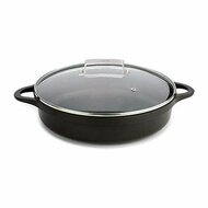 Sauspan Valira BLACK IND 32CM Zwart Aluminium 5,5 L 1