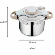 Snelkookpan SEB Clipso Minut Eco Respect Roestvrij staal 2