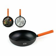 Wokpan Quttin Gastro Zwart Oranje 47 x 29 x 8 cm (6 Stuks) 3