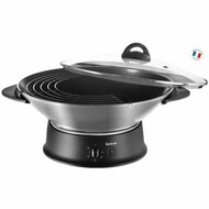 Wokpan Tefal WO3000 Zwart Aluminium 1200 W 1