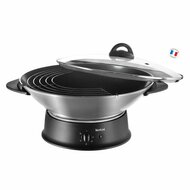 Wokpan Tefal WO3000 Zwart Aluminium 1200 W 2