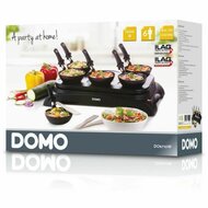 Wokpan DOMO DO8710W 1000W Zwart 4