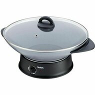 Wokpan Tefal WK302012 1200 W Zwart Aluminium &Oslash; 36 cm 1