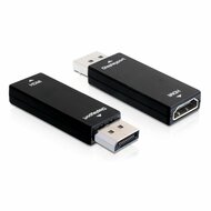 Adapter DisplayPort naar HDMI DELOCK 65258 Zwart 2