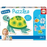 Set van 5 Puzzels Educa Kinderen 1