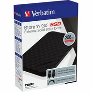 Externe Harde Schijf Verbatim Store &amp;apos;n&amp;apos; Go 2,5&quot; 256 GB 3