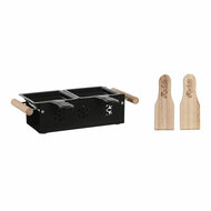 Grilplaat Home ESPRIT Raclette 1