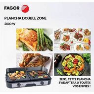 Grill Fagor FG823 2