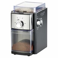 Elektrische koffiemolen Adler AD 4448 Zwart Zilverkleurig 150 W 300 W 250 g 1