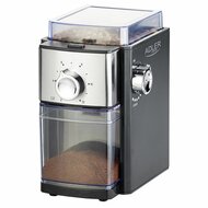 Elektrische koffiemolen Adler AD 4448 Zwart Zilverkleurig 150 W 300 W 250 g 7