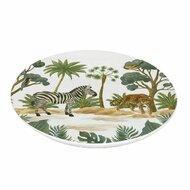 Dessertbord La Mediterr&aacute;nea Sauvage Melamine 20 x 20 x 1,5 cm (24 Stuks) 2