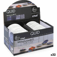 Dessertbord Quid Chef Multicolour Keramisch (32 Stuks) (Pack 32x) 2