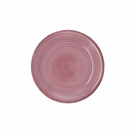 Dessertbord Quid Vita Peoni Roze Keramisch 19 cm (12 Stuks) 3