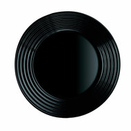 Dessertbord Luminarc Harena Negro Zwart Glas 19 cm (24 Stuks) 3