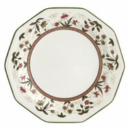 Dessertbord Queen&acute;s By Churchill Assam Gebloemd Keramisch Porslin &Oslash; 20,5 cm (6 Stuks) 4