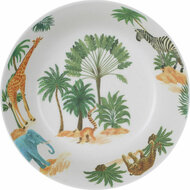 Diep bord La Mediterr&aacute;nea Sauvage Melamine 20 x 20 x 5 cm (24 Stuks) 2