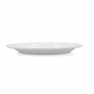 Dinerbord Bidasoa Glacial Ala Estrch Wit Keramisch &Oslash; 26 cm 26 cm (4 Stuks) (Pack 4x) 3