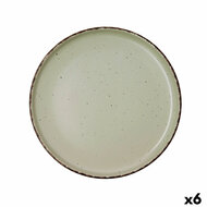 Dinerbord Quid Duna Groen Keramisch 26,5 x 2,8 cm (6 Stuks) 1