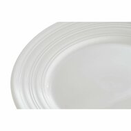 Dinerbord DKD Home Decor Wit Porselein 19 x 19 x 2 cm 3