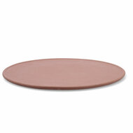 Onderbord Quid Mineral Terra cotta Keramisch 33 cm (6 Stuks) 6