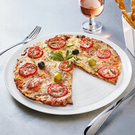 Pizzabord Arcoroc Evolutions Wit Glas &Oslash; 32 cm (6 Stuks) 2