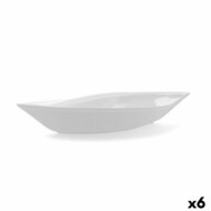 Serveerschaal Quid Gastro Keramisch Wit (31 x 14,5 x 5,5 cm) (Pack 6x) 2