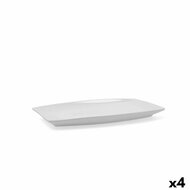 Serveerschaal Quid Gastro Keramisch Wit (30,5 x 19,5 x 2,5 cm) (Pack 4x) 2