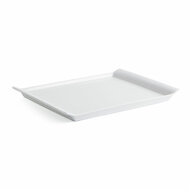 Serveerschaal Quid Gastro Fresh Keramisch Wit (31 x 23 cm) (6 Stuks) 3