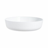 Serveerschaal Luminarc Smart Cuisine Wit Glas &Oslash; 26 cm (5 Stuks) 5