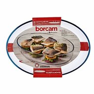 Serveerschaal Borcam Ovaalvormig 3,3 L (6 Stuks) 2