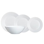 Serviesset Luminarc Harena Wit Glas 19 Onderdelen 1