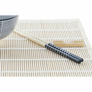 Sushi set DKD Home Decor 14,5 x 14,5 x 31 cm Zwart Keramiek Orientaals (16 Onderdelen) 3