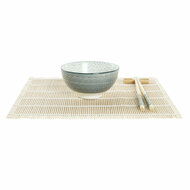 Sushi set DKD Home Decor 14,5 x 14,5 x 31 cm Groen Keramiek Orientaals (16 Onderdelen) 2