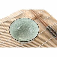 Sushi set DKD Home Decor 14,5 x 14,5 x 35 cm Keramiek Orientaals (16 Onderdelen) 2