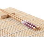 Sushi set DKD Home Decor 14,5 x 14,5 x 31 cm Multicolour Mandala Keramiek Orientaals (16 Onderdelen) 2