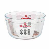 Ovenschaal Quttin 104639 Glas 2,9 L (4 Stuks) (21,5 cm) 2