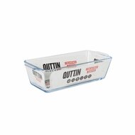 Ovenschaal Quttin   Glas Rechthoekig 825 ml 23,1 x 10 x 6,1 cm (6 Stuks) 2