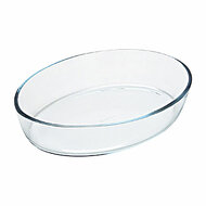 Ovenschaal Pyrex Classic Vidrio Transparant Glas Ovaalvormig 40 x 28 x 7 cm (4 Stuks) 2