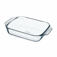 Ovenschaal Pyrex Irresistible Transparant Glas Rechthoekig 27,5 x 16,9 x 6 cm (6 Stuks) 3