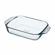 Ovenschaal Pyrex Irresistible Transparant Glas Rechthoekig 31,5 x 19,7 x 6,4 cm (6 Stuks) 3