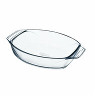 Ovenschaal Pyrex Irresistible Transparant Glas Ovaalvormig 35,1 x 24,1 x 6,9 cm (6 Stuks) 2