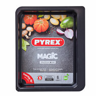 Ovenschaal Pyrex Magic Rechthoekig Metaal 30 x 23 cm 6 Stuks 2