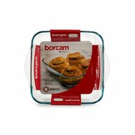 Ovenschaal Borcam Met handvatten 1,9 L 22 x 6 x 25,5 cm (6 Stuks) 3