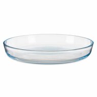 Ovenschaal Transparant Borosilicaatglas 31,5 x 5 x 31,5 cm (6 Stuks) 2