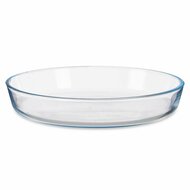 Ovenschaal Transparant Borosilicaatglas 25,5 x 4,5 x 25,5 cm (6 Stuks) 2