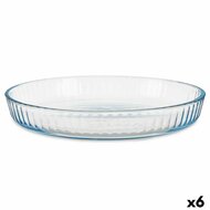 Ovenschaal Transparant Borosilicaatglas 31,2 x 5 x 5 cm (6 Stuks) 1