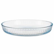 Ovenschaal Transparant Borosilicaatglas 31,2 x 5 x 5 cm (6 Stuks) 2